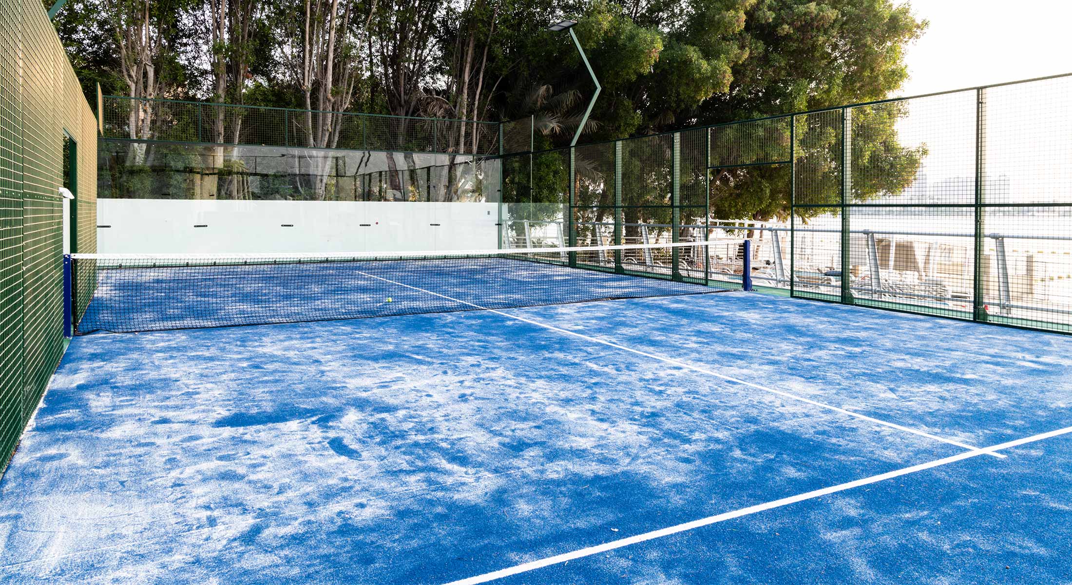 Padel Tennis Court in Palm Jumeirah | Taj Exotica The Palm Dubai