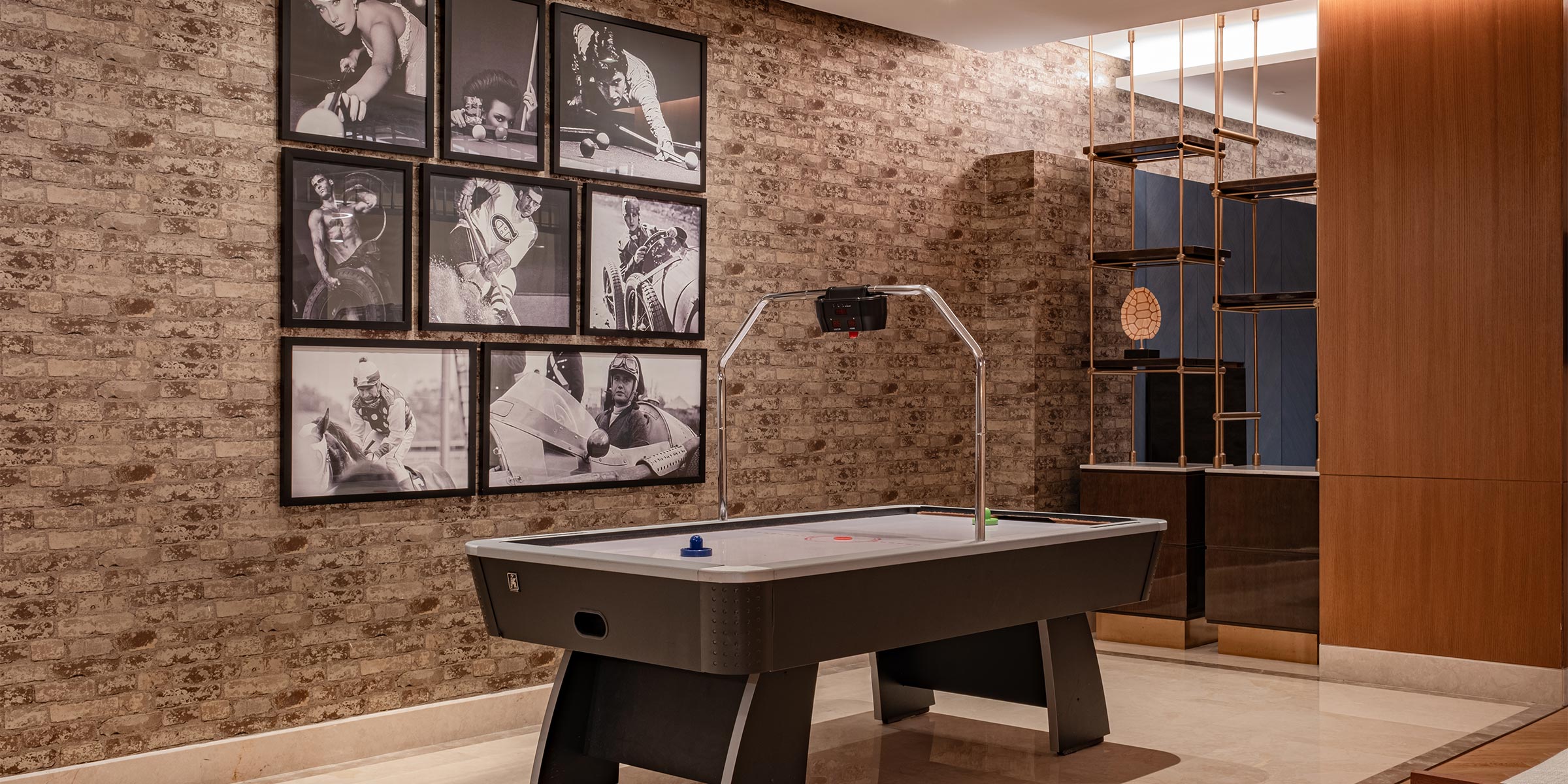 Games room for teens at Taj Exotica Resort & Spa, The Palm, Dubai